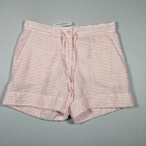 NWT Tommy Bahama Crystaline Waters 100% Linen Striped Easy Shorts 5 inch,  Small